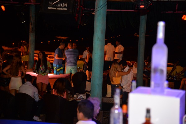Clubbing Night at Edde Sands